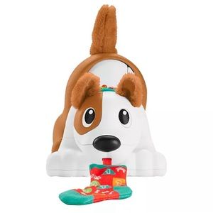 Fisher-Price 123 Crawl With Me Puppy Baby/Toddler Toy